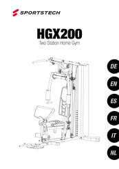 SPORTSTECH HGX200 Bedienungsanleitung