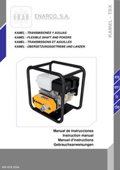 Enarco TDX1m Gebrauchsanweisungen