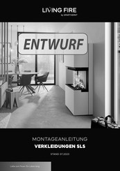 Spartherm LIVING FIRE ENTWURF Montageanleitung