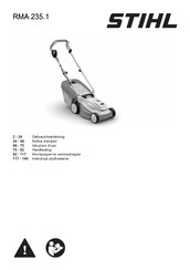 Stihl RMA 235.1 Gebrauchsanleitung