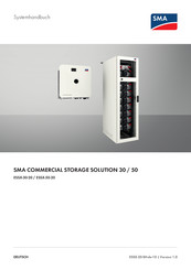 SMA COMMERCIAL STORAGE SOLUTION 50 Systemhandbuch