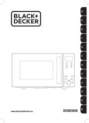 Black & Decker BXMZ900E Bedienungsanleitung