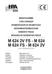 HPA-Faip M 624 2V FS Betriebs- Und Wartungsanleitung