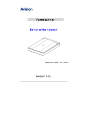 Avision BF-1606B Benutzerhandbuch