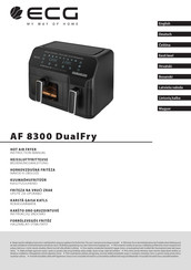 ECG AF 8300 DualFry Bedienungsanleitung