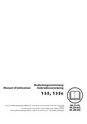 Husqvarna 135e TrioBrake Bedienungsanweisung