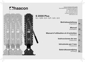 haacon S 2000 Plus S/H-24 Betriebsanleitung