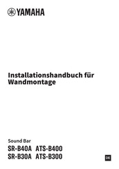 Yamaha SR-B40A Installationshandbuch