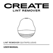 Create LINT REMOVER QUITAPELUSAS Bedienungsanleitung