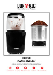 Duronic CG250 Bedienungsanleitung