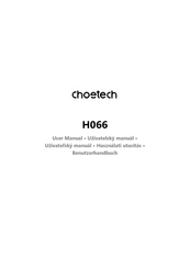 Choetech H066 Benutzerhandbuch