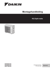 Daikin RXP60N5V1B Montageanleitung