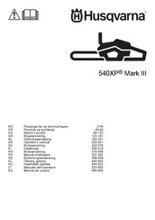 Husqvarna 540XP Mark III Bedienungsanweisung