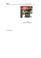 UNI-T UTi80P Benutzerhandbuch