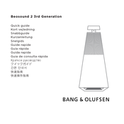 Bang & Olufsen Beosound 2 3rd Generation Kurzanleitung