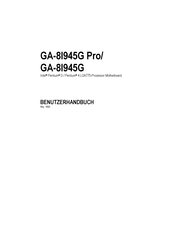 Gigabyte GA-8I945G Benutzerhandbuch