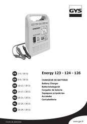 GYS Energy 123 Bedienungsanleitung