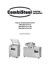 CombiSteel Prime 240 Benutzerhandbuch