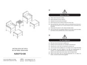 Costway KZ03772 Bedienungsanleitung