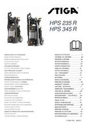 Stiga HPS 235 R Gebrauchsanweisung