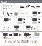 Lenovo Y27qf-30 Installationsanleitung