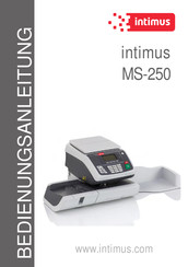 intimus MS-250 Bedienungsanleitung