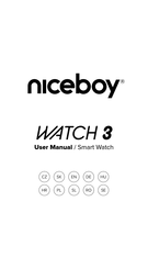 Niceboy WATCH 3 Bedienungsanleitung