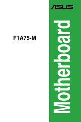Asus F1A75-M Bedienungsanleitung