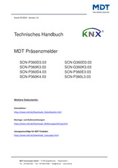 MDT Technologies SCN-P360K3.03 Technisches Handbuch