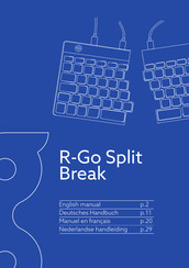 R-Go Split Break Handbuch
