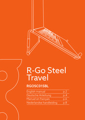 R-Go Steel Travel Anleitung