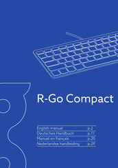 R-Go Compact Handbuch