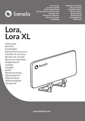 Lionelo Lora XL Bedienungsanleitung