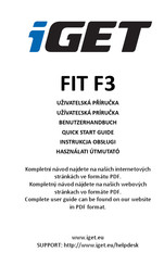 Iget FIT F3 Benutzerhandbuch