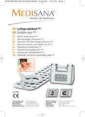 Medisana 92721 Gebrauchsanweisung