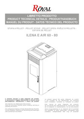 Royal ILENA E AIR 80 Produkthandbuch