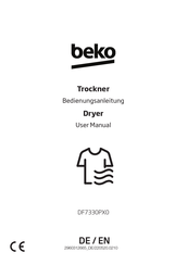 Beko DF7330PX0 Bedienungsanleitung