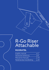 R-Go Riser Attachable Anleitung