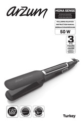 Arzum MONA SENSE Gebrauchsanweisung