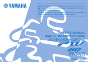 Yamaha PW80Z 2009 Bedienungsanleitung