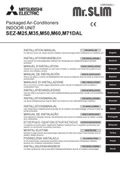 Mitsubishi Electric Mr.SLIM SEZ-M71DAL Installationshandbuch