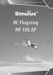 Simulus MF-100.AP Bedienungsanleitung