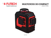 Futech MULTICROSS 3D COMPACT Anleitung