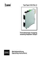 Stahl ISPAc 9165 Betriebsanleitung