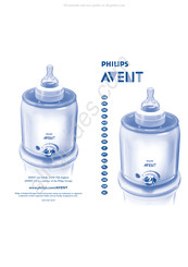 Philips AVENT SCF255/54 Bedienungsanleitung
