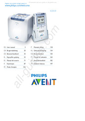 Philips AVENT SCD535/00 Benutzerhandbuch