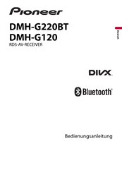 Pioneer DMH-G220BT Bedienungsanleitung