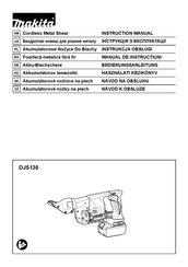 Makita DJS130Z Bedienungsanleitung