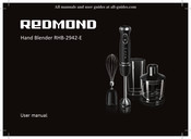 Redmond RHB-2942-E Bedienungsanleitung