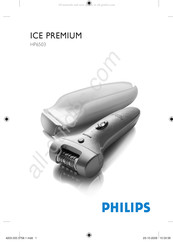 Philips ICE PREMIUM HP6503/10 Bedienungsanleitung
